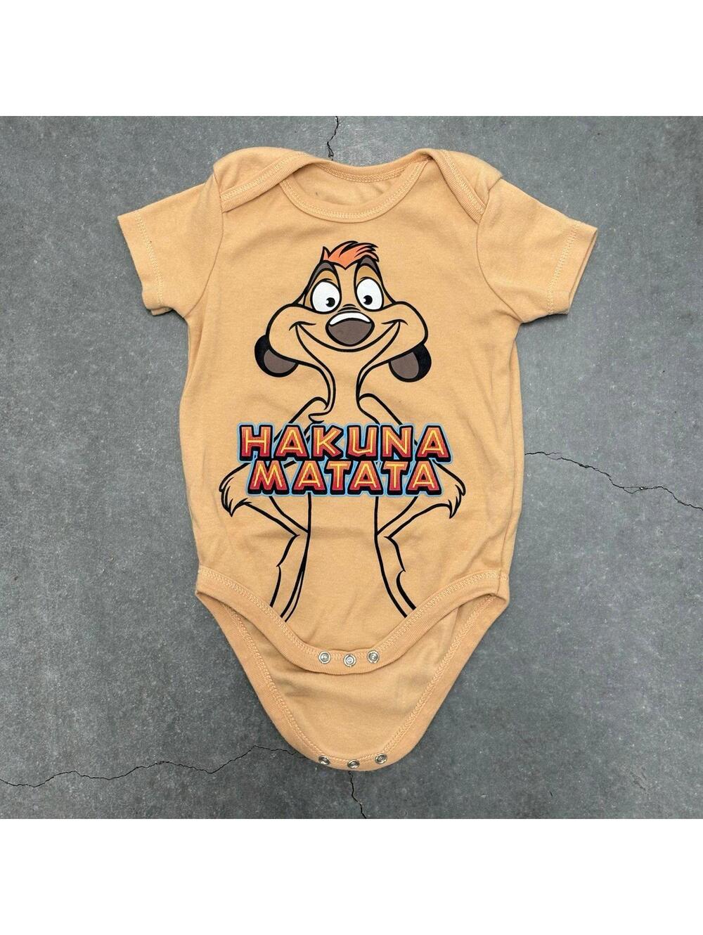 Disney Baby Hakuna Matata Bodysuit
